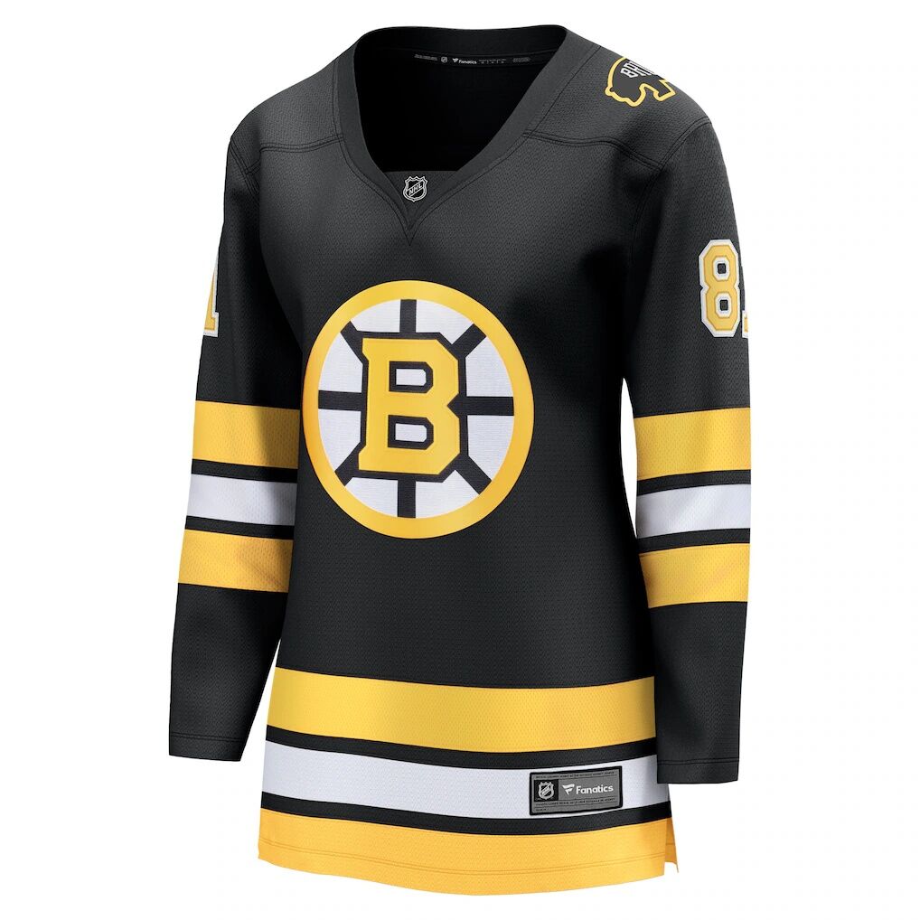 Michael Eyssimont Boston Bruins Fashion7 Women's Home Breakaway Player Jersey