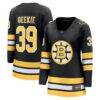Morgan Geekie Boston Bruins Fashion7 Women's Home Breakaway Player Jersey - Black - Front View
