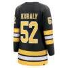 Sean Kuraly Boston Bruins Fashion7 Women's Home Breakaway Player Jersey - Black - Detail View