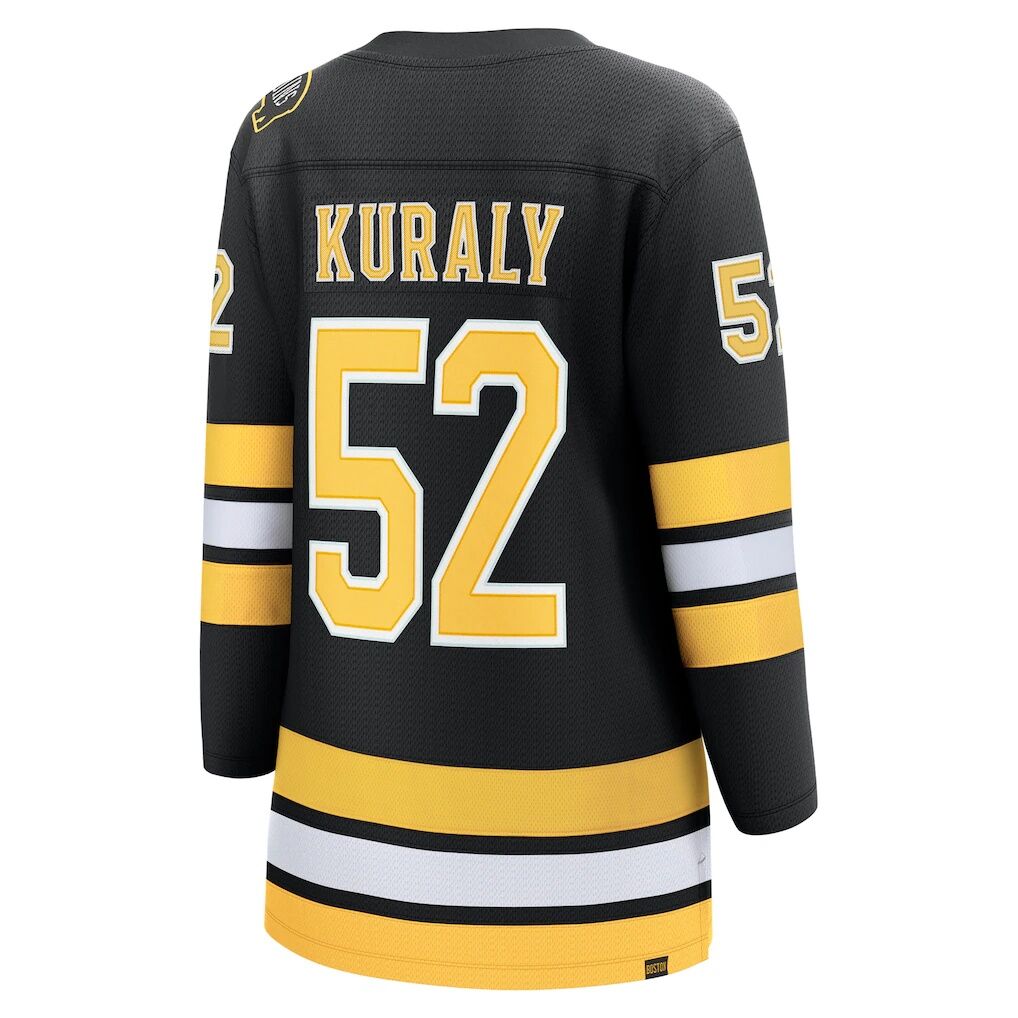 Sean Kuraly Boston Bruins Fashion7 Women's Home Breakaway Player Jersey