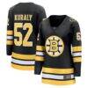 Sean Kuraly Boston Bruins Fashion7 Women's Home Breakaway Player Jersey - Black - Front View