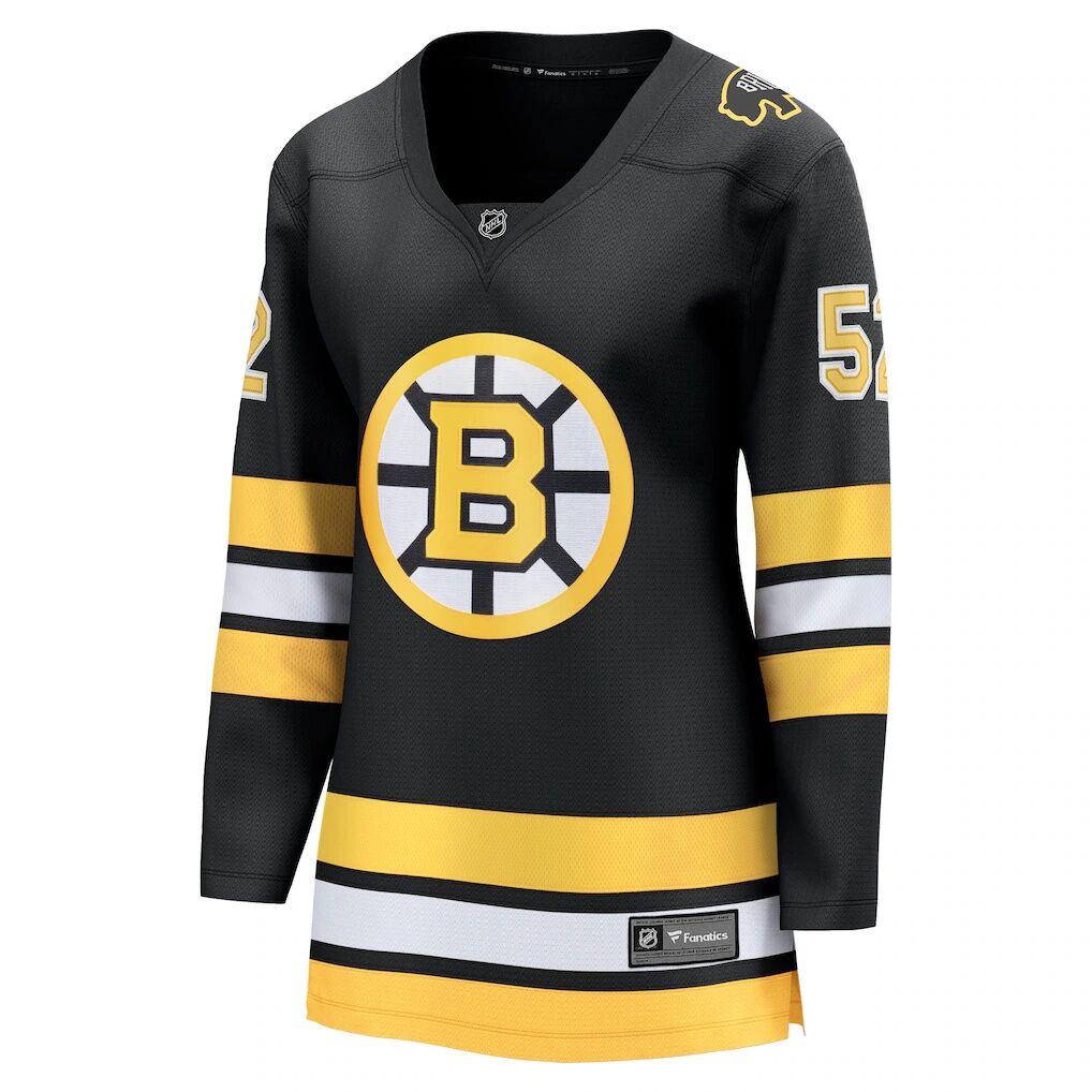 Sean Kuraly Boston Bruins Fashion7 Women's Home Breakaway Player Jersey