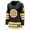 Elias Lindholm Boston Bruins Fashion7 Women's Home Breakaway Player Jersey - Black - Side View