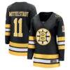 Casey Mittelstadt Boston Bruins Fashion7 Women's Home Breakaway Player Jersey - Black - Front View