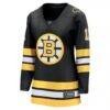 Casey Mittelstadt Boston Bruins Fashion7 Women's Home Breakaway Player Jersey - Black - Side View
