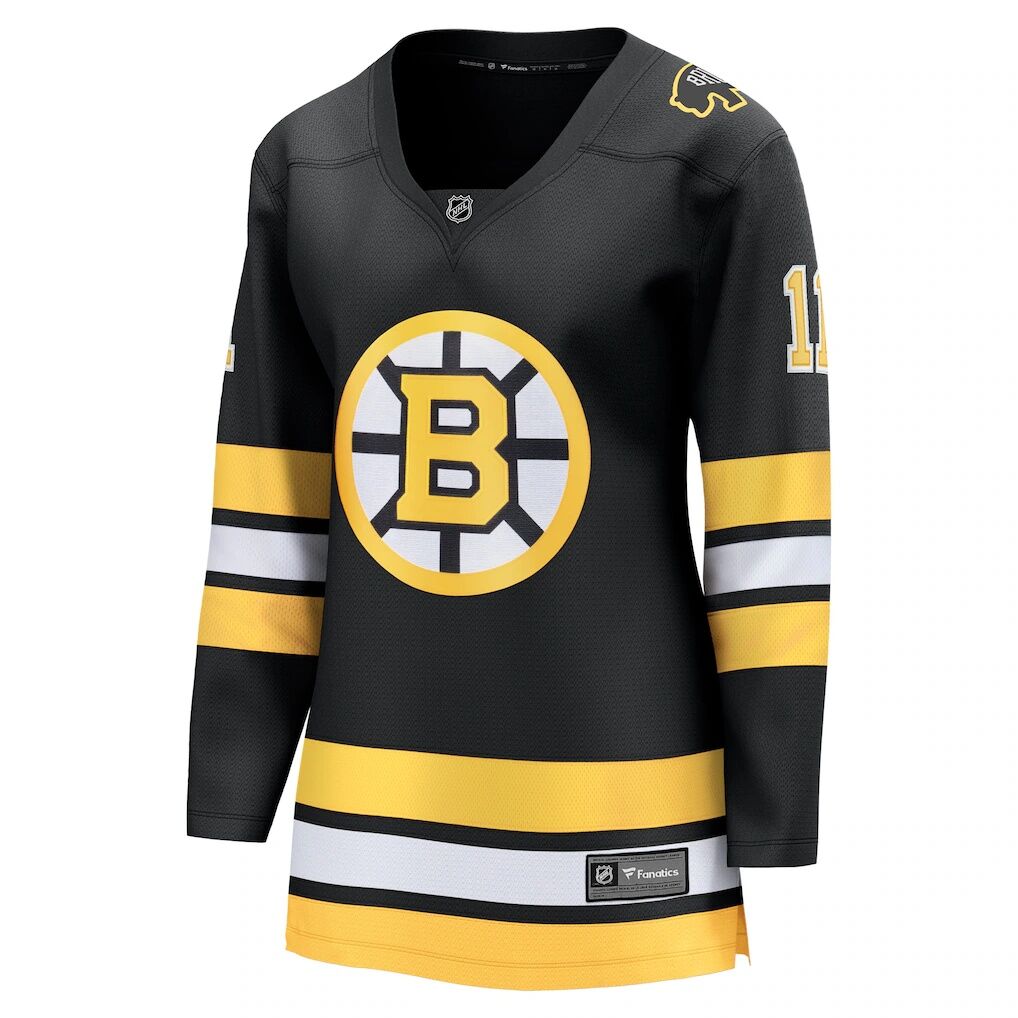 Casey Mittelstadt Boston Bruins Fashion7 Women's Home Breakaway Player Jersey