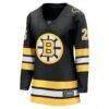 Andrew Peeke Boston Bruins Fashion7 Women's Home Breakaway Player Jersey - Black - Side View