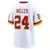 Von Miller Washington Commanders Nike Game Super Bowl Era Jersey - White - Detail View