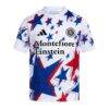 New York City FC adidas Youth 2026 Americana Pre-Match Jersey - White - Side View