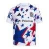 San Diego FC adidas Youth 2026 Americana Pre-Match Jersey - White - Side View