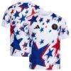 Inter Miami CF adidas Youth 2026 Americana Pre-Match Jersey - White - Front View
