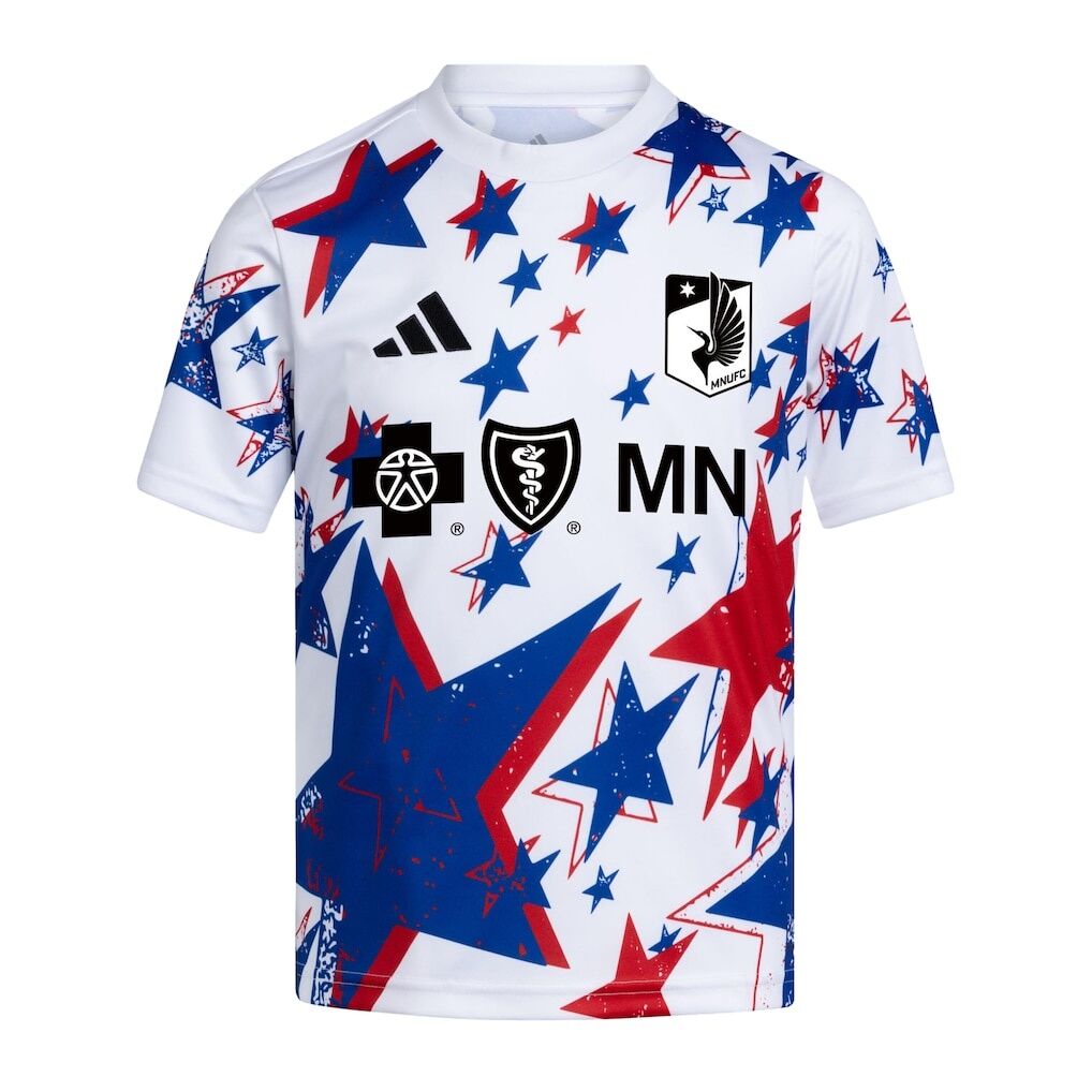 Minnesota United FC adidas Youth 2026 Americana Pre-Match Jersey