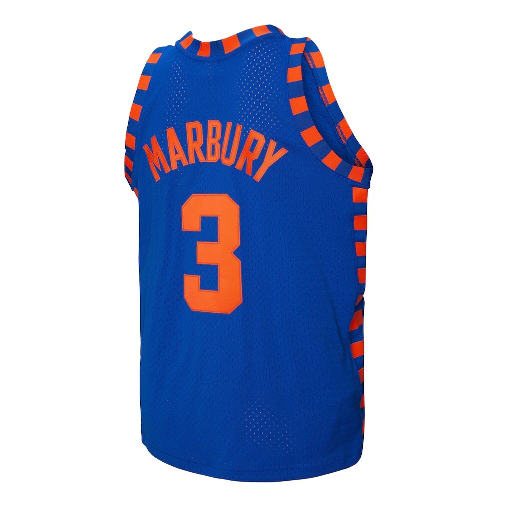 Stephon Marbury New York Knicks Mitchell & Ness 2005/06 Hardwood Classics Swingman Jersey
