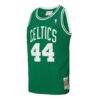 Brian Scalabrine Boston Celtics Mitchell & Ness 2007/08 Hardwood Classics Swingman Jersey - - Back View