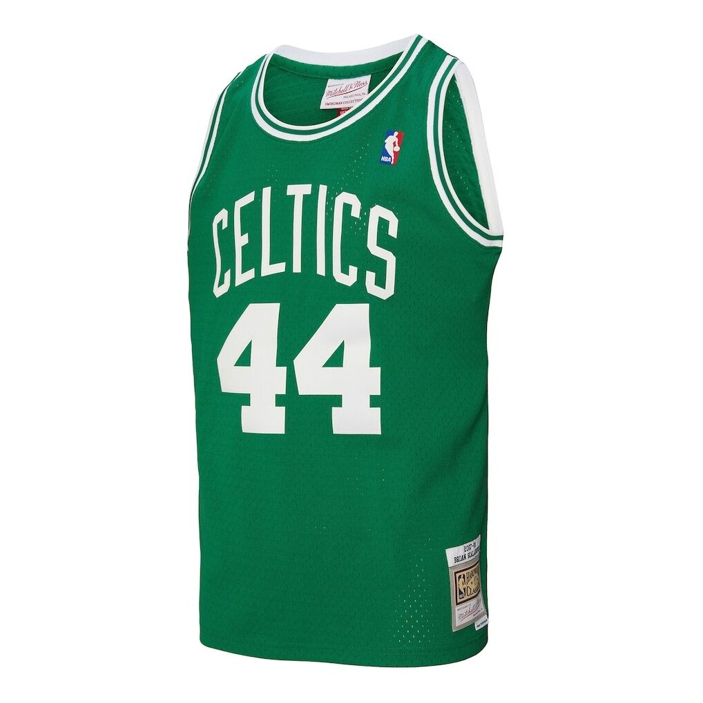 Brian Scalabrine Boston Celtics Mitchell & Ness 2007/08 Hardwood Classics Swingman Jersey – Kelly Green