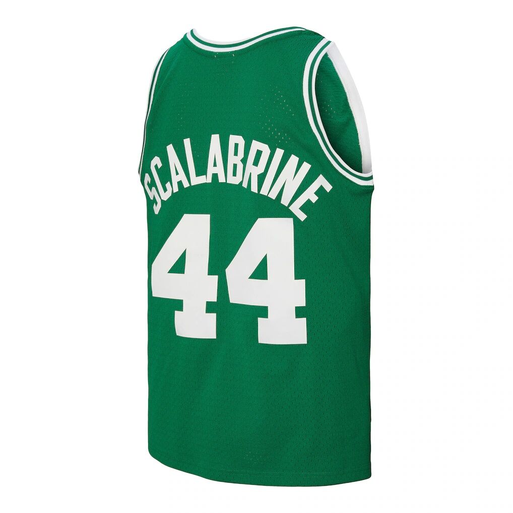 Brian Scalabrine Boston Celtics Mitchell & Ness 2007/08 Hardwood Classics Swingman Jersey - Kelly Green
