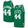 Brian Scalabrine Boston Celtics Mitchell & Ness 2007/08 Hardwood Classics Swingman Jersey - - Front View