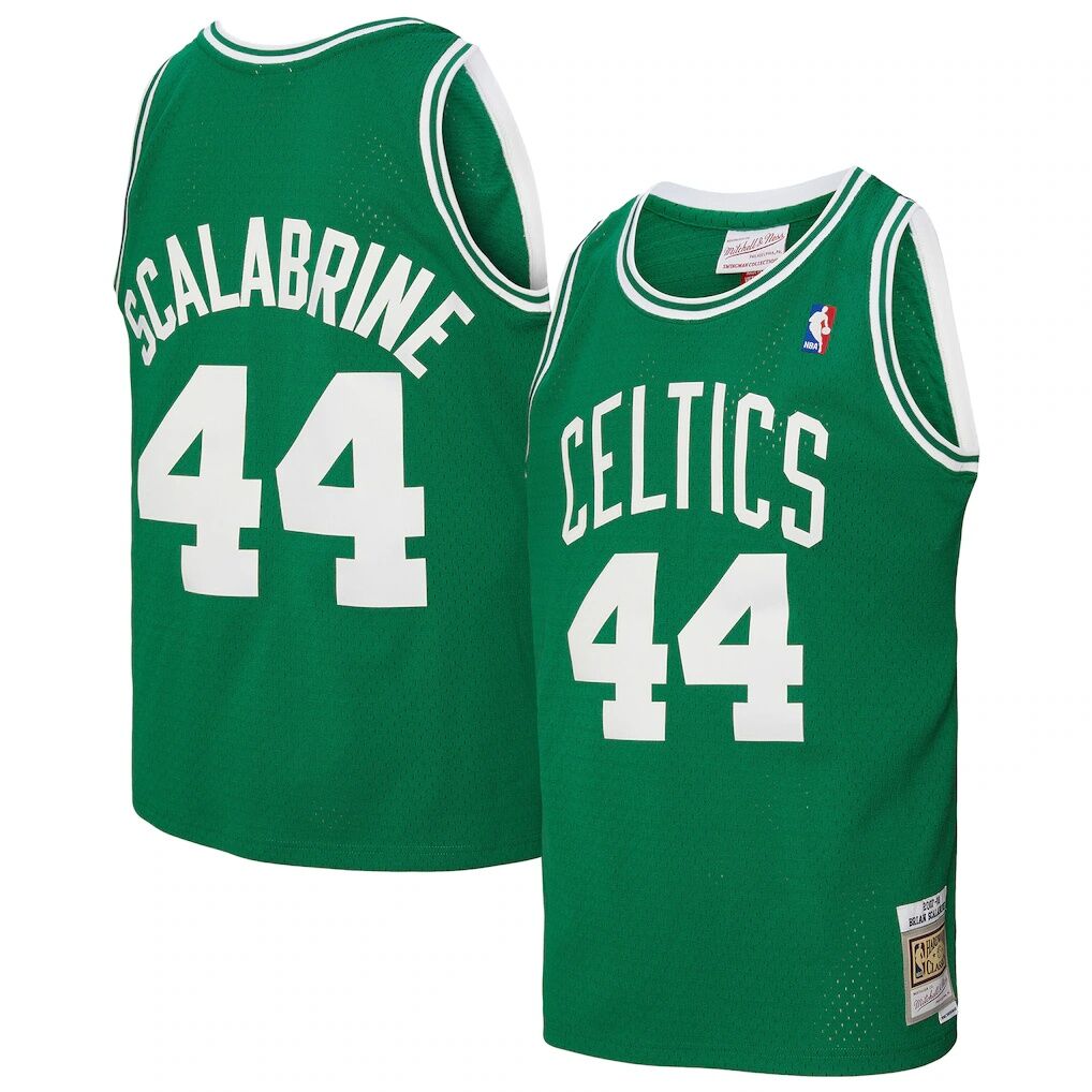 Brian Scalabrine Boston Celtics Mitchell & Ness 2007/08 Hardwood Classics Swingman Jersey - Kelly Green