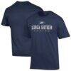 Georgia Southern Eagles Champion Jersey T-Shirt - Navy - Front View