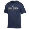 Georgia Southern Eagles Champion Jersey T-Shirt - Navy - Side View