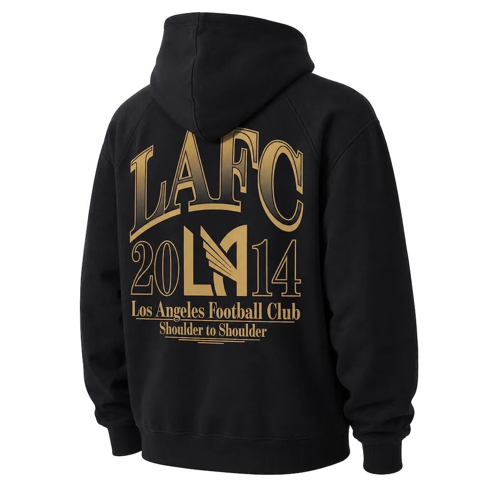 LAFC Sport Design Sweden Old School Graphic Oversized Hoodie