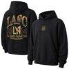 LAFC Sport Design Sweden Old School Graphic Oversized Hoodie - Black - Front View