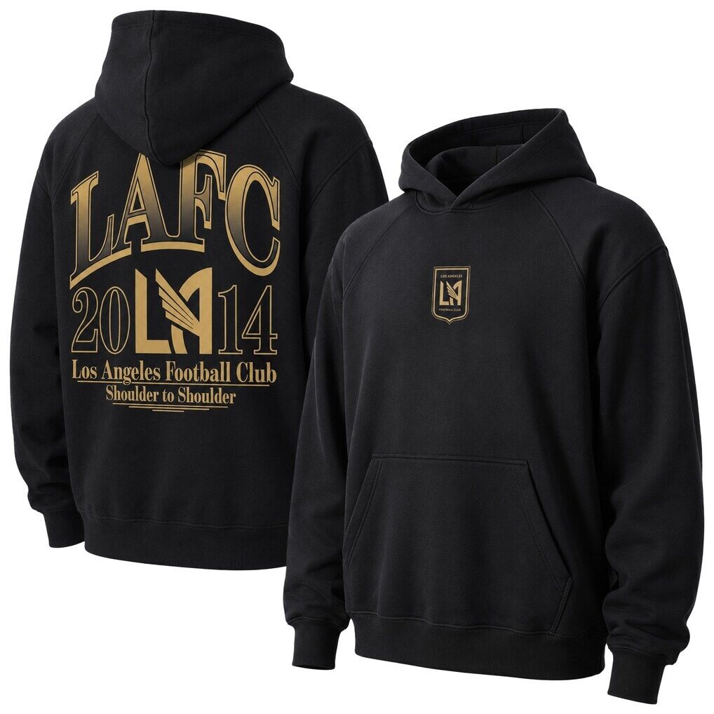 LAFC Sport Design Sweden Old School Graphic Oversized Hoodie