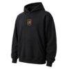 LAFC Sport Design Sweden Old School Graphic Oversized Hoodie - Black - Side View