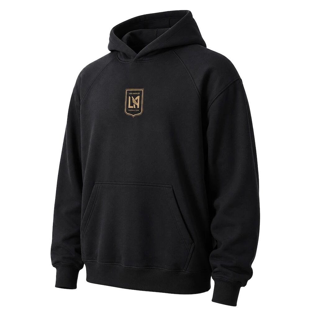 LAFC Sport Design Sweden Old School Graphic Oversized Hoodie