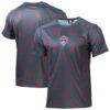 Colorado Rapids Sport Design Sweden Sublimated Crest T-Shirt - Blue - Front View
