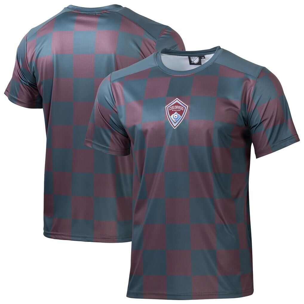Colorado Rapids Sport Design Sweden Sublimated Crest T-Shirt