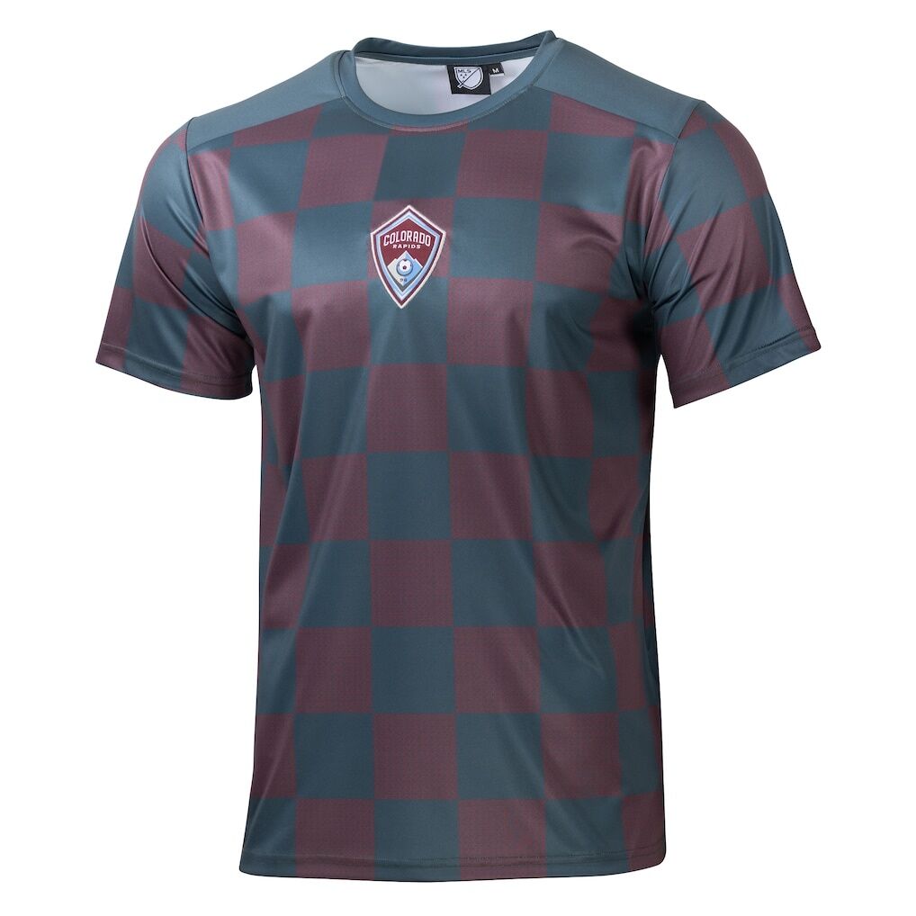 Colorado Rapids Sport Design Sweden Sublimated Crest T-Shirt