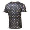 LAFC Sport Design Sweden Sublimated Crest T-Shirt - Black - Detail View