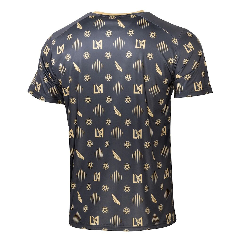 LAFC Sport Design Sweden Sublimated Crest T-Shirt