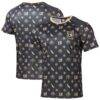 LAFC Sport Design Sweden Sublimated Crest T-Shirt - Black - Front View