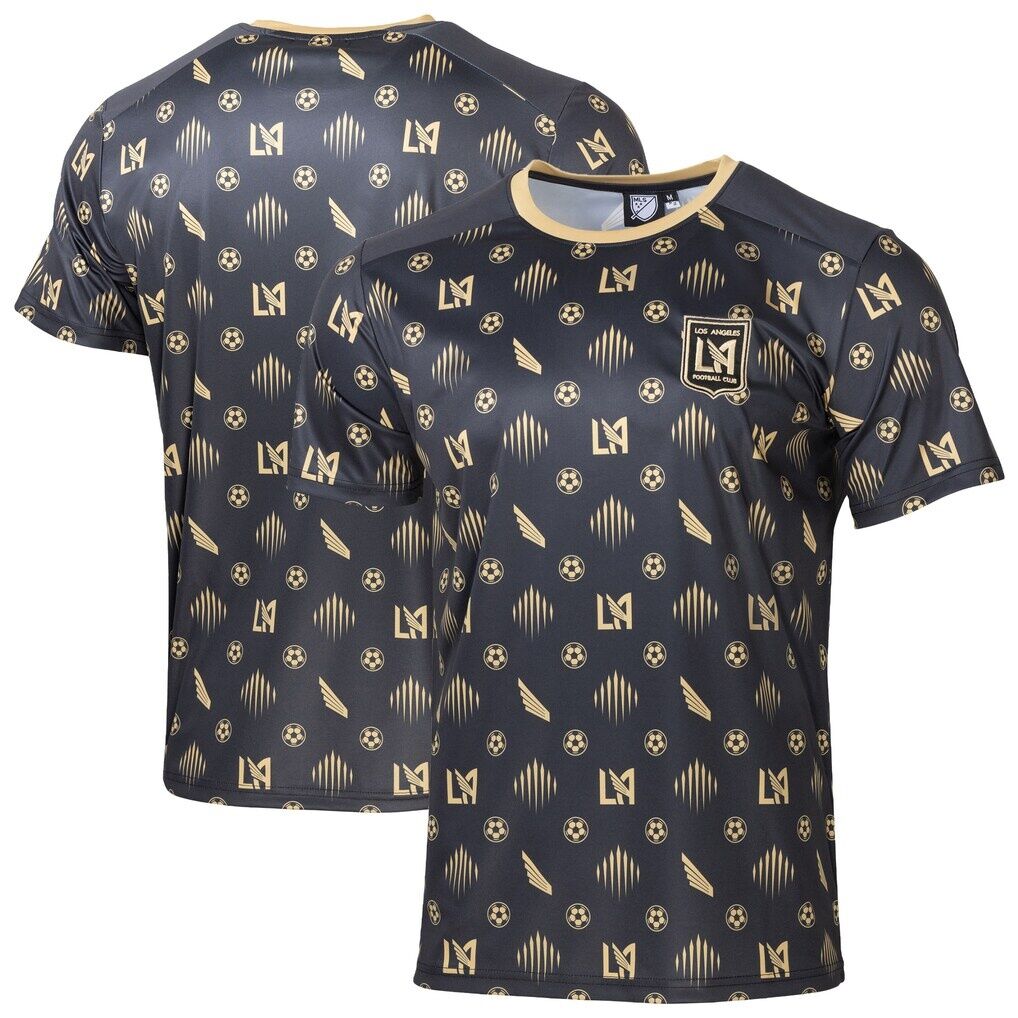 LAFC Sport Design Sweden Sublimated Crest T-Shirt