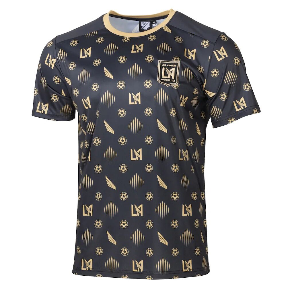LAFC Sport Design Sweden Sublimated Crest T-Shirt