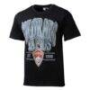 Colorado Rapids Sport Design Sweden Old School Graphic Relaxed T-Shirt - Black - Side View
