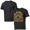 LAFC Sport Design Sweden Founders Script Relaxed T-Shirt - Charcoal - Front View
