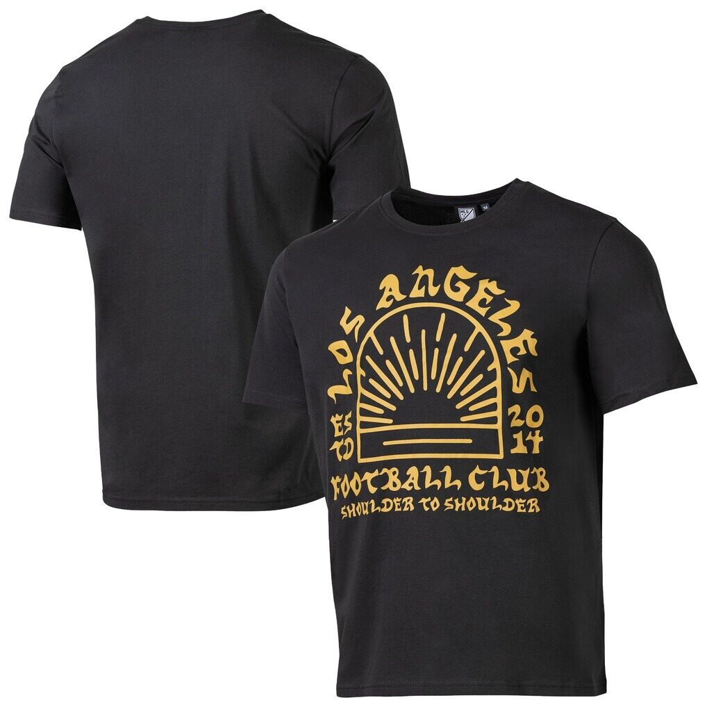 LAFC Sport Design Sweden Founders Script Relaxed T-Shirt