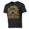 LAFC Sport Design Sweden Founders Script Relaxed T-Shirt - Charcoal - Side View