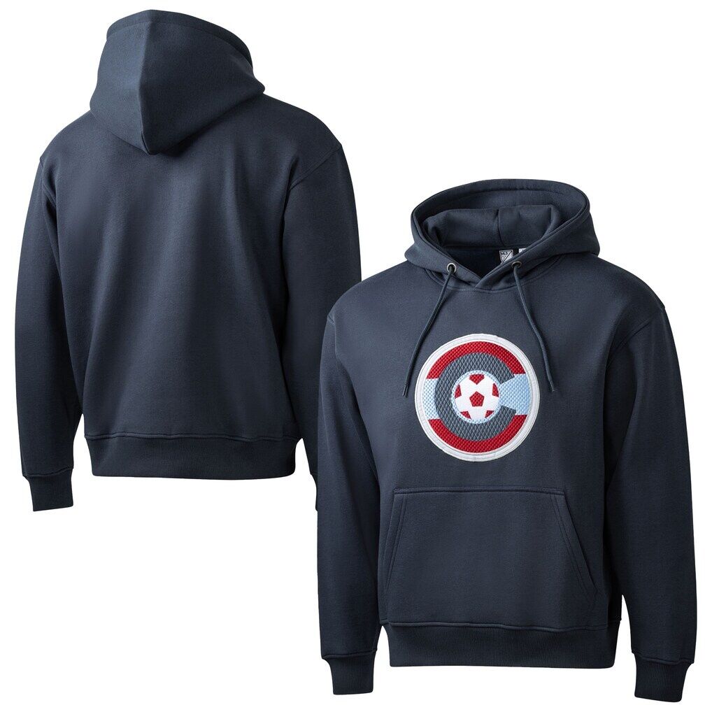 Colorado Rapids Sport Design Sweden Stadium Pattern Hoodie