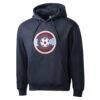 Colorado Rapids Sport Design Sweden Stadium Pattern Hoodie - Navy - Side View