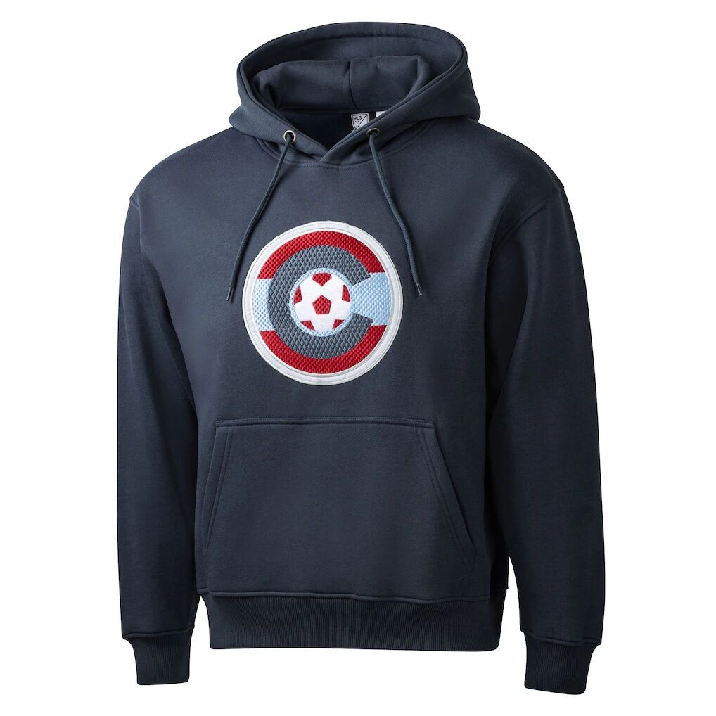 Colorado Rapids Sport Design Sweden Stadium Pattern Hoodie