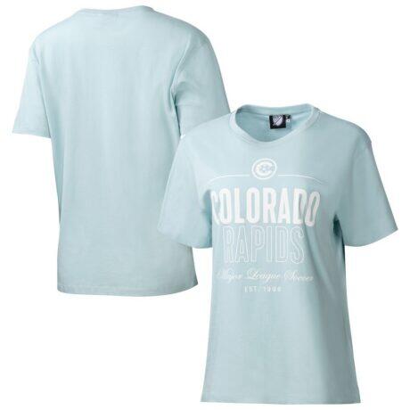 Colorado Rapids Sport Design Sweden Women's Double Take T-Shirt - - Front View