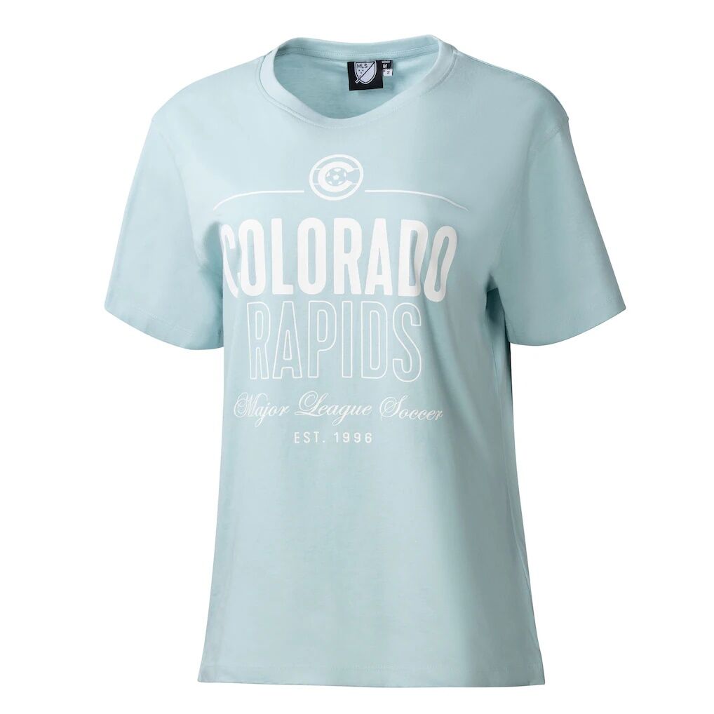 Colorado Rapids Sport Design Sweden Women's Double Take T-Shirt - Light Blue