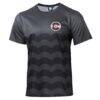 Colorado Rapids Sport Design Sweden Ignite Sublimated T-Shirt - Black - Side View