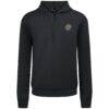 Buffalo Sabres Levelwear Technic Quarter-Zip Pullover Hoodie - Black - Back View