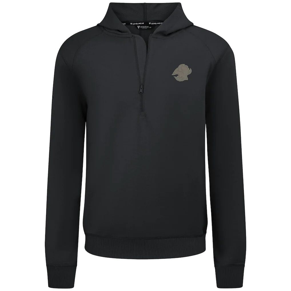 Buffalo Sabres Levelwear Technic Quarter-Zip Pullover Hoodie