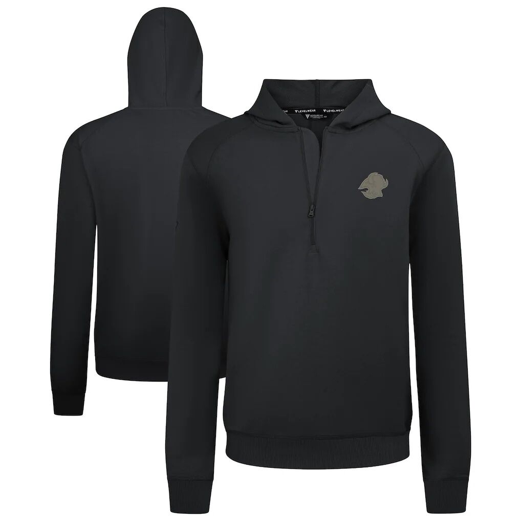Buffalo Sabres Levelwear Technic Quarter-Zip Pullover Hoodie